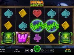 Mega Monster Slots